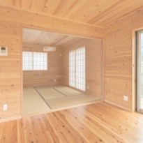 みんけん木の家和室写真