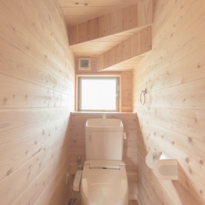 みんけん木の家トイレ写真