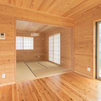 みんけん木の家和室写真