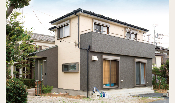 あきる野市 T様邸外観