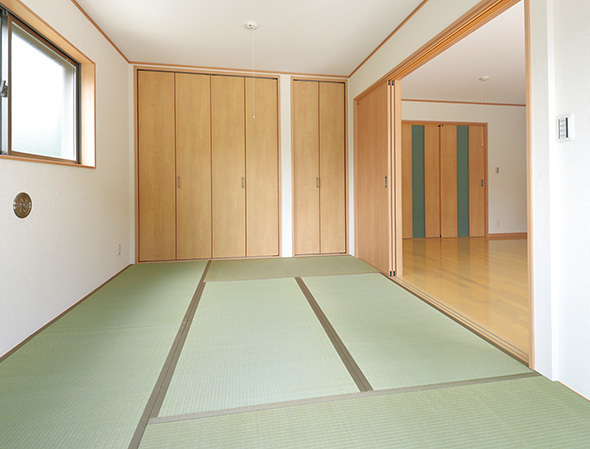 国分寺市,西町１丁目住宅,和室内観
