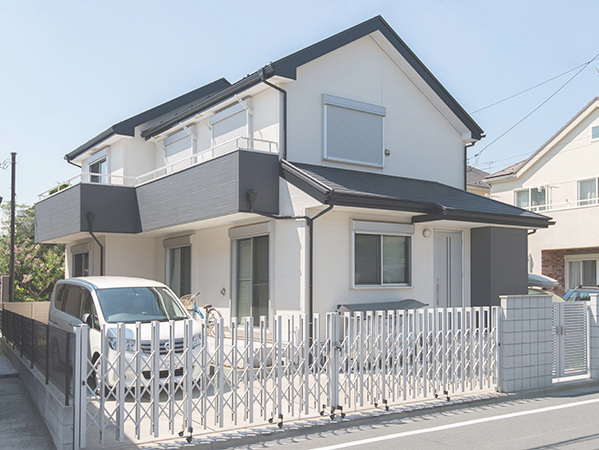 みんけん立川市佐野邸外観メインイメージ