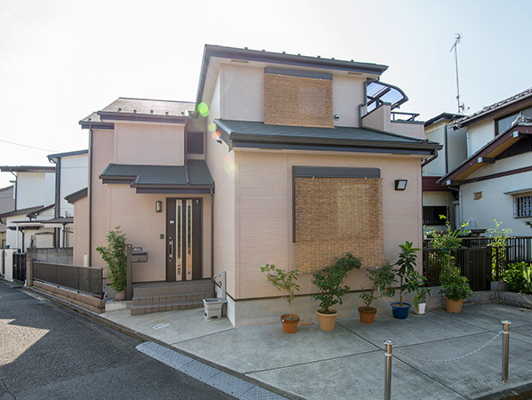 みんけん小金井岩田邸外観メインイメージ