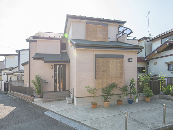 みんけん小金井岩田邸外観メインイメージ
