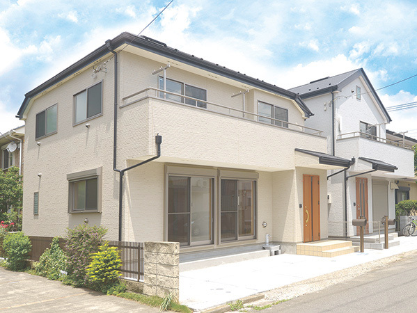 国分寺市西町分譲住宅２棟