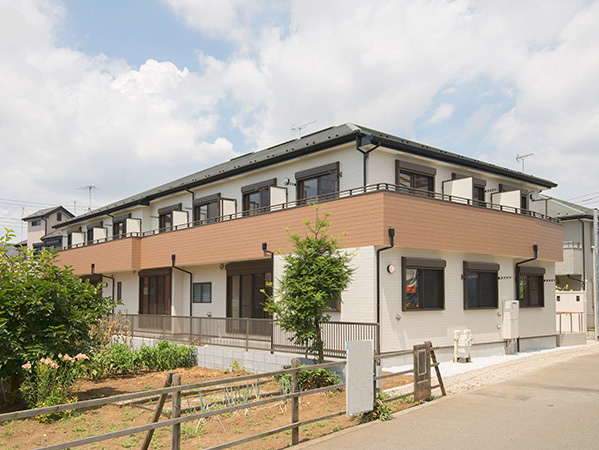 清瀬市,グループホーム,わかばの家,外観