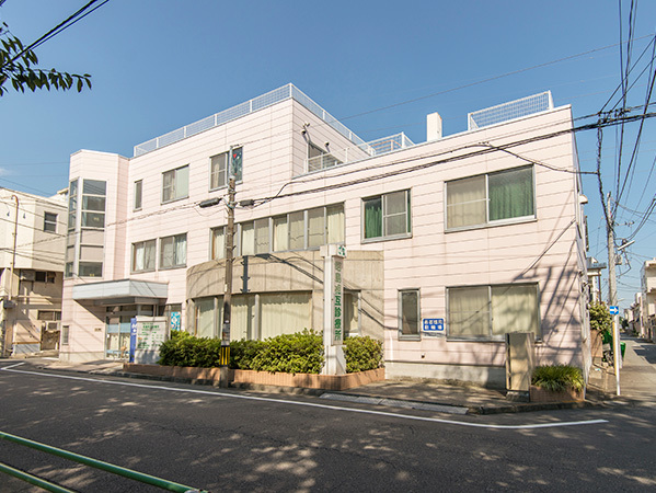みんけん事例昭島診療所外観メインイメージ