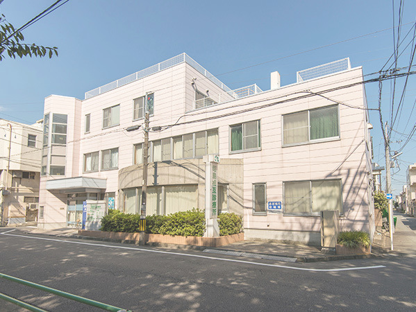 みんけん事例昭島診療所外観メインイメージ