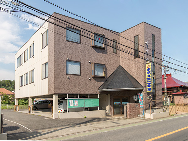 みんけん事例　武蔵村山市東京土建村山大和支部外観メインイメージ