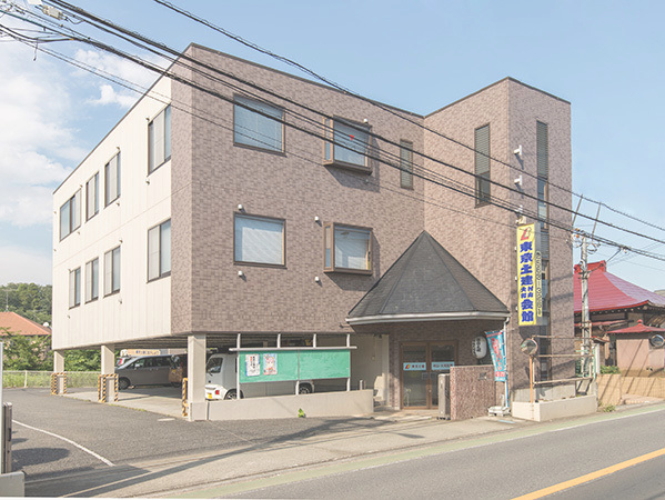 みんけん事例　武蔵村山市東京土建村山大和支部外観メインイメージ