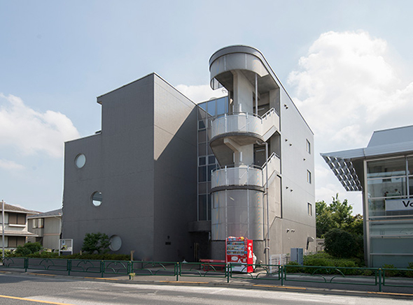 みんけん事例府中市　東芝エンジニアリング社員倶楽部外観メインイメージ